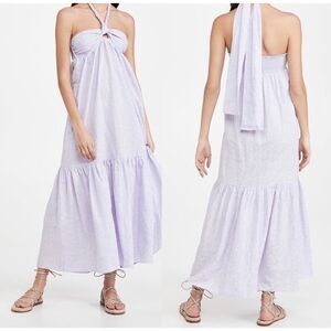 Mara Hoffman Womens Basilia Dress‎ - Lavender Size S